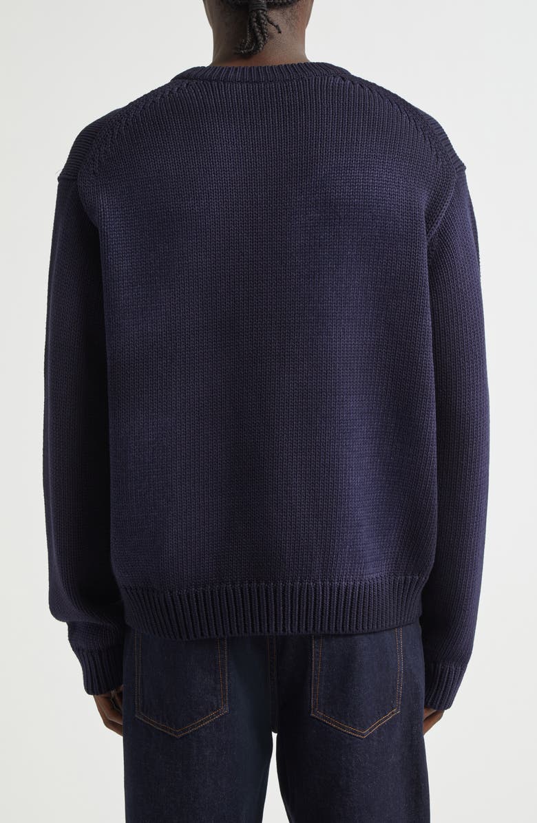 JW Anderson Washed Zip-Front Cardigan, Alternate, color, 