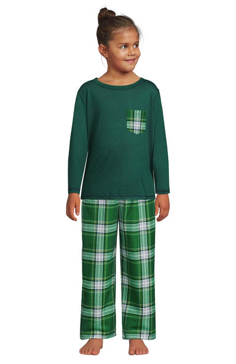 Kids Soft Jersey Sleep Top