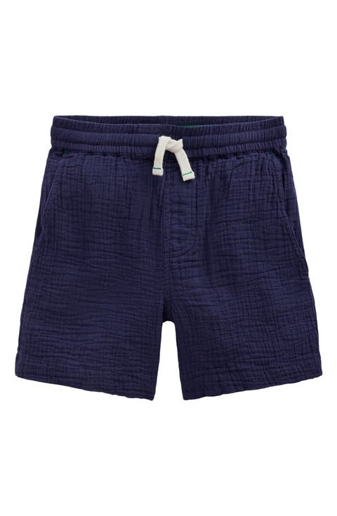 Kids' Double Cloth Drawstring Shorts (Toddler, Little Kid & Big Kid)