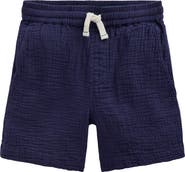 Mini Boden Kids' Double Cloth Drawstring Shorts