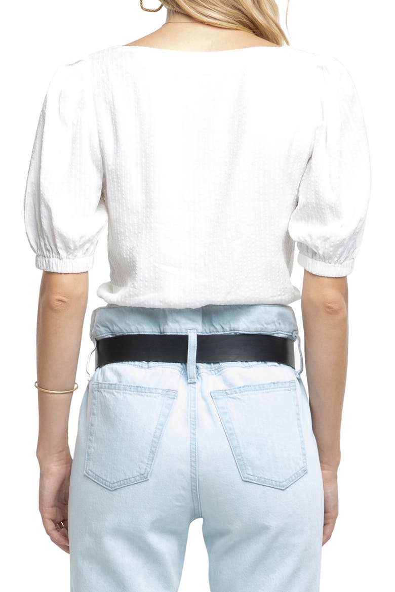 Drew Top, Alternate, color, WHITE