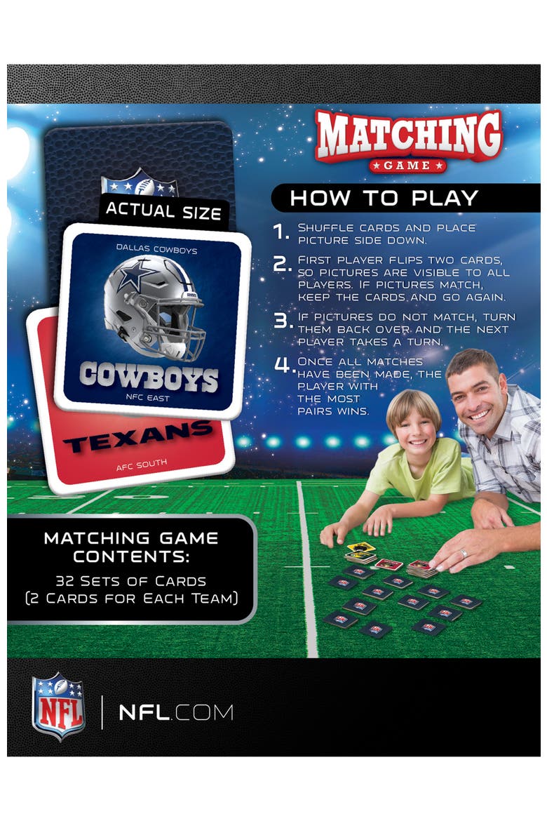 NFL - League Matching Game, Alternate, color, Multicolor