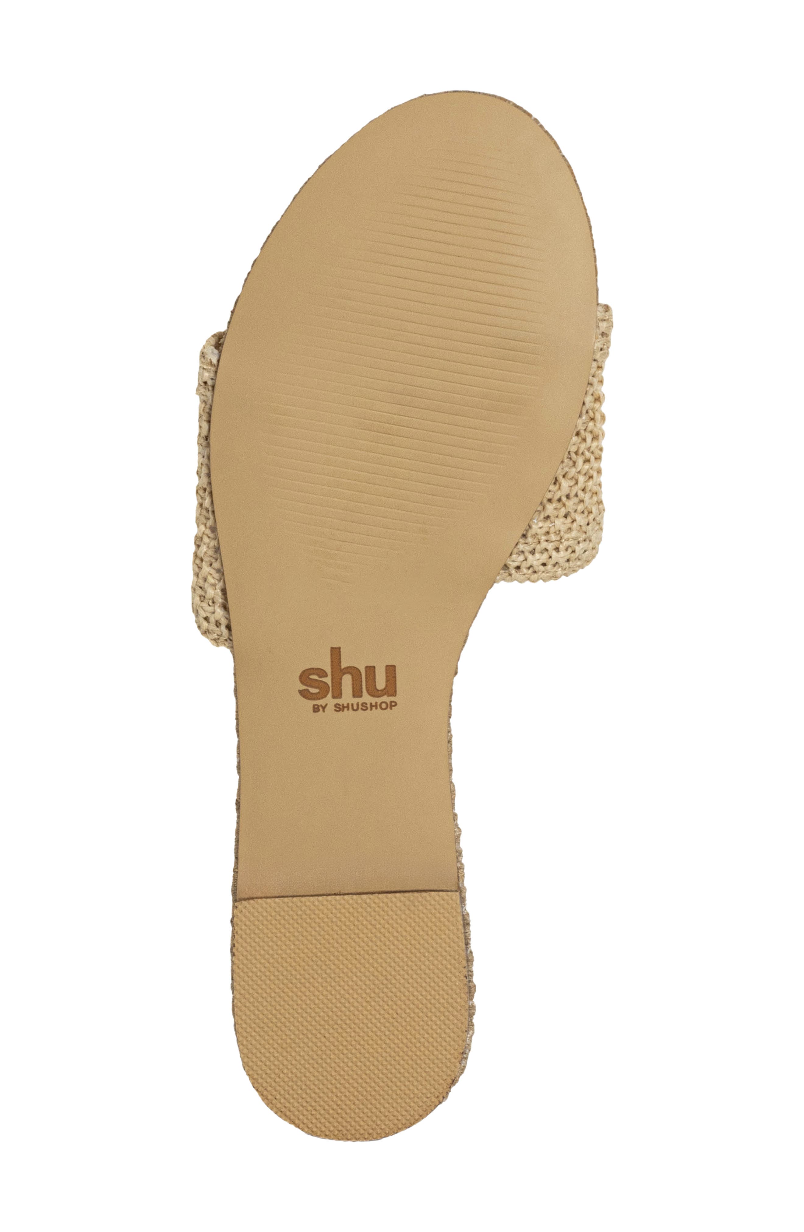Dixie Slide Sandal, Alternate, color, BEIGE