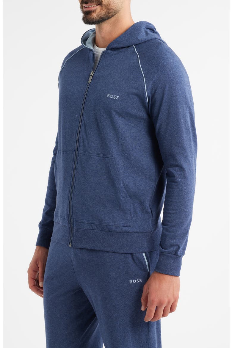 Mix Match Zip Jacket, Alternate, color, OPEN BLUE