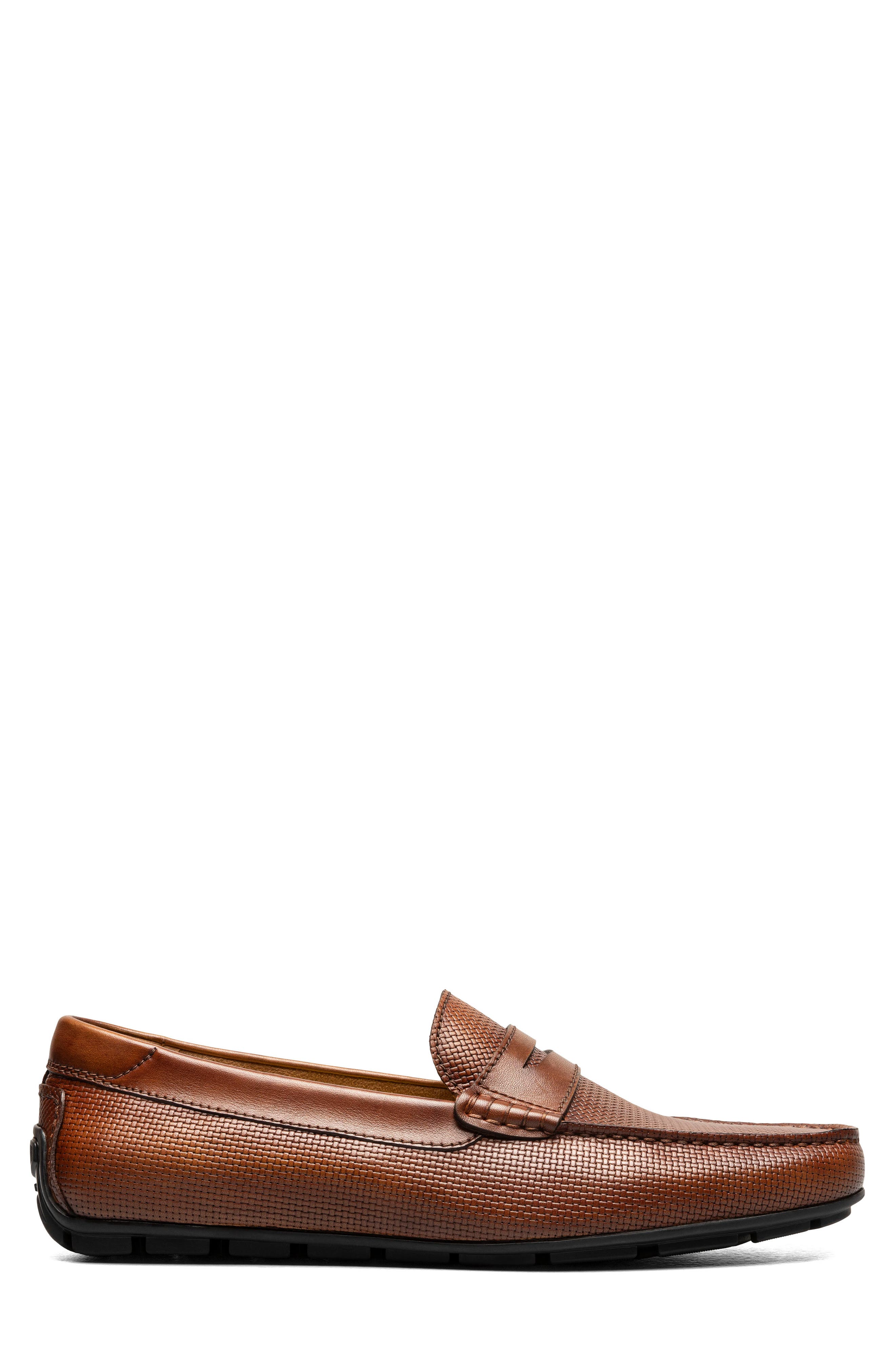 Florsheim Monza Moc Toe Penny Loafer, Alternate, color, Cognac