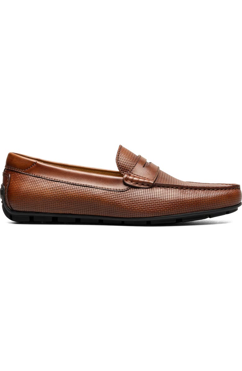 Florsheim Monza Moc Toe Penny Loafer, Alternate, color, Cognac