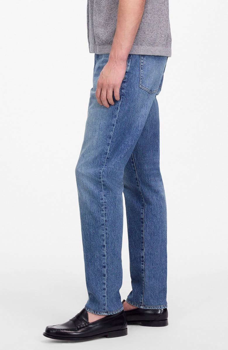 Madewell Athletic Slim Jeans, Alternate, color, Geneva Wash