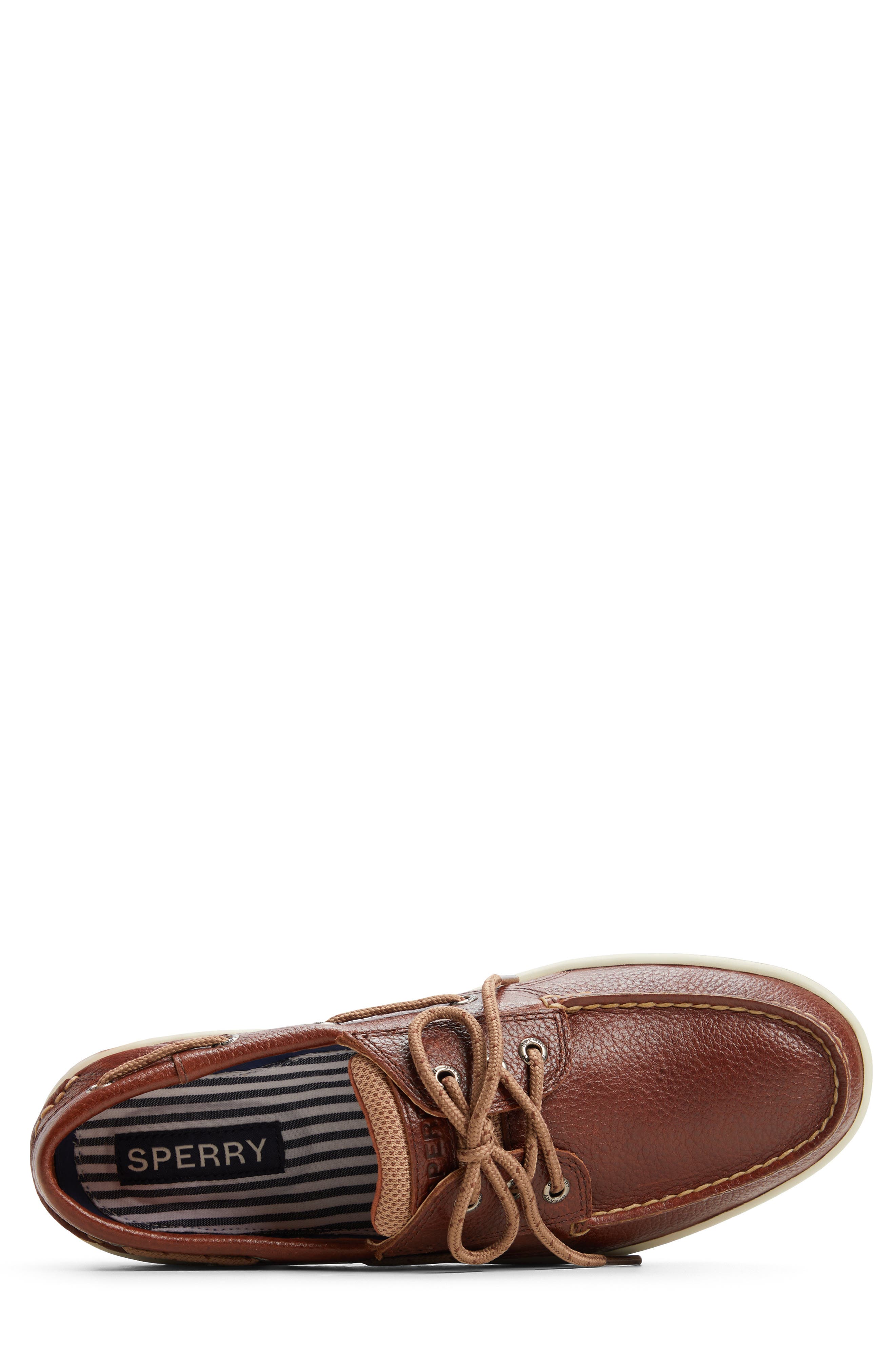 Sperry Billfish 3-Eye Boat Shoe, Alternate, color, Brown