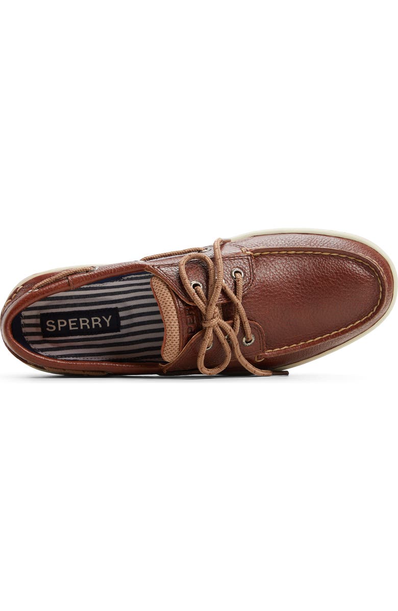 Sperry Billfish 3-Eye Boat Shoe, Alternate, color, Brown