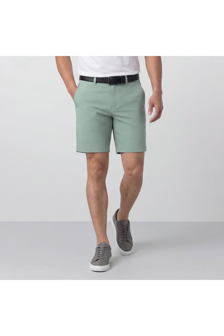 Jetsetter Tech Shorts 7-Inch, Main, color, Sage Green