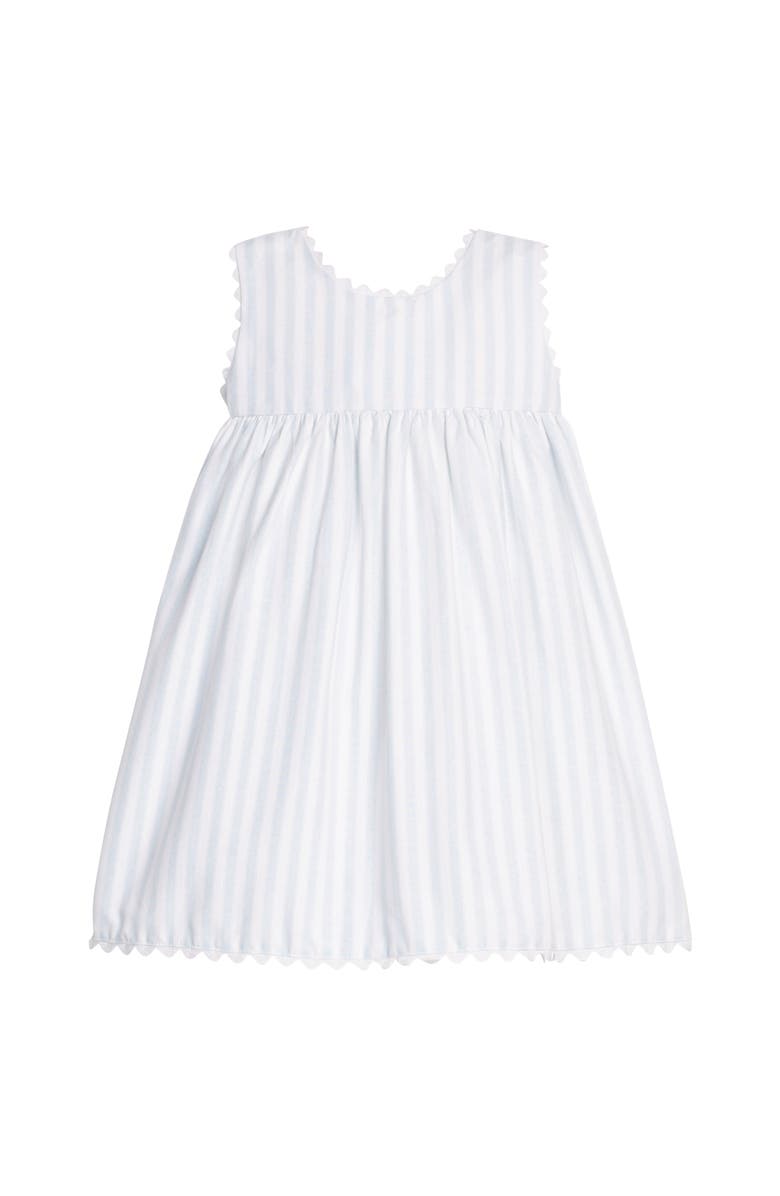 Little English Mary Dee Dress, Main, color, Savannah Stripe