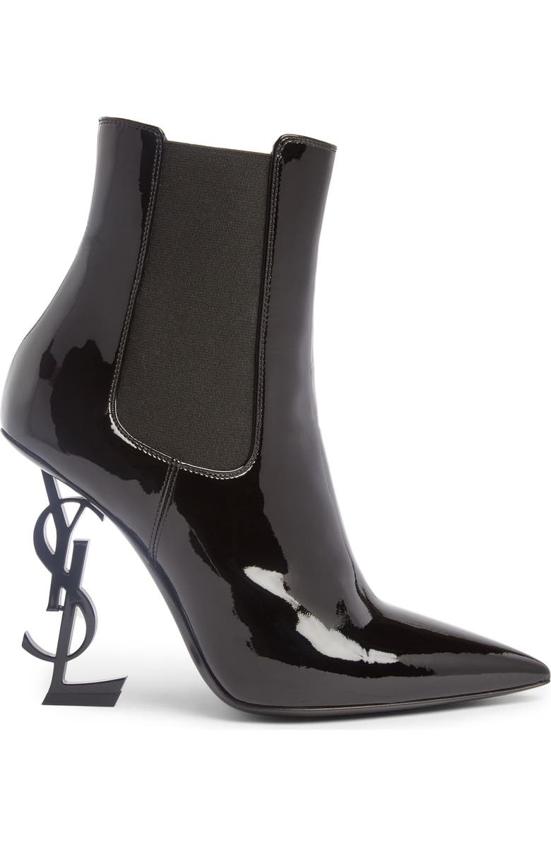 Saint Laurent Opyum YSL Bootie, Alternate, color,