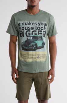 Philcos Volkswagen Bigger Bug Graphic T-Shirt