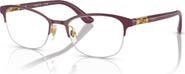 Vogue Eyewear 53mm Rectangle optical glasses