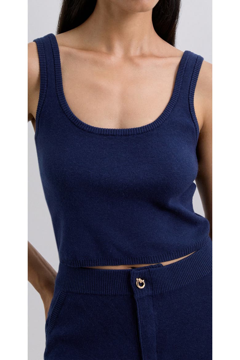 Casualknit Top, Main, color, Navy