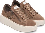 NeroGiardini Platform Side Zip Sneaker