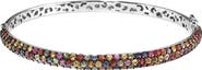 EFFY Multicolored Sapphire Hinge Bracelet