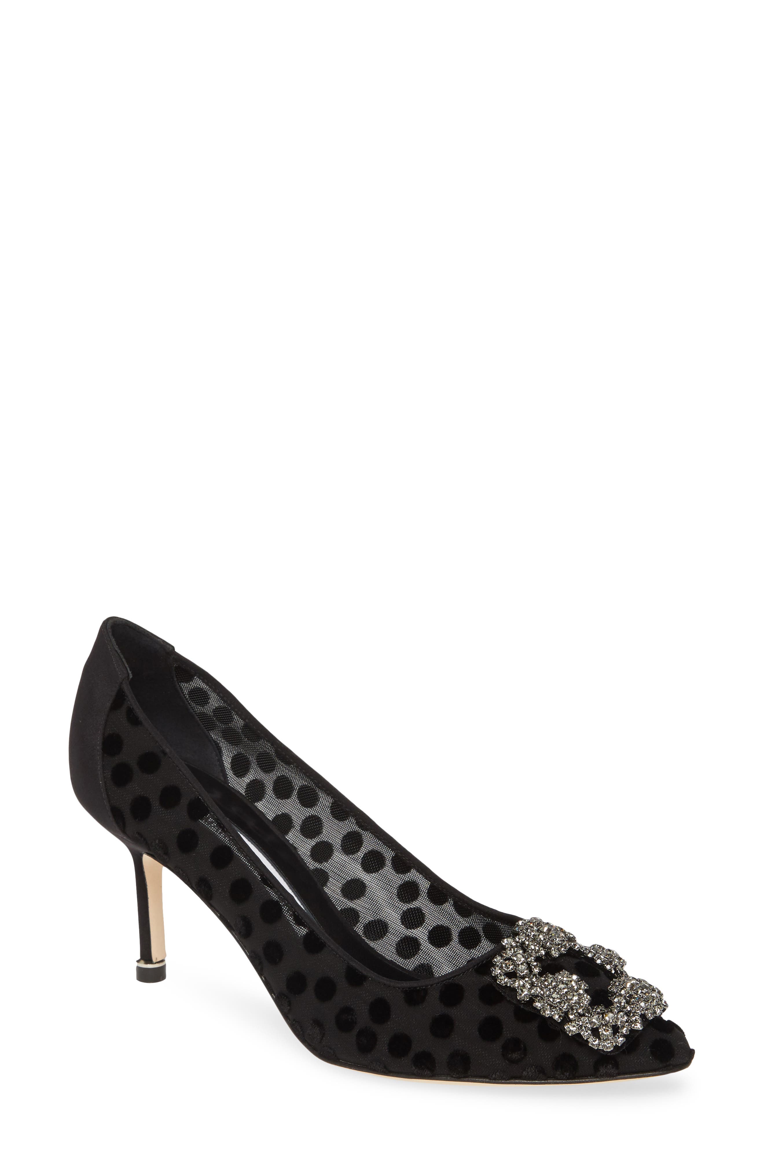 Manolo Blahnik Hangisi Pump, Main, color, 