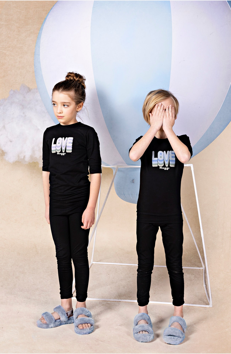 NoggiWear Layers of Love Loungewear Set, Alternate, color, 