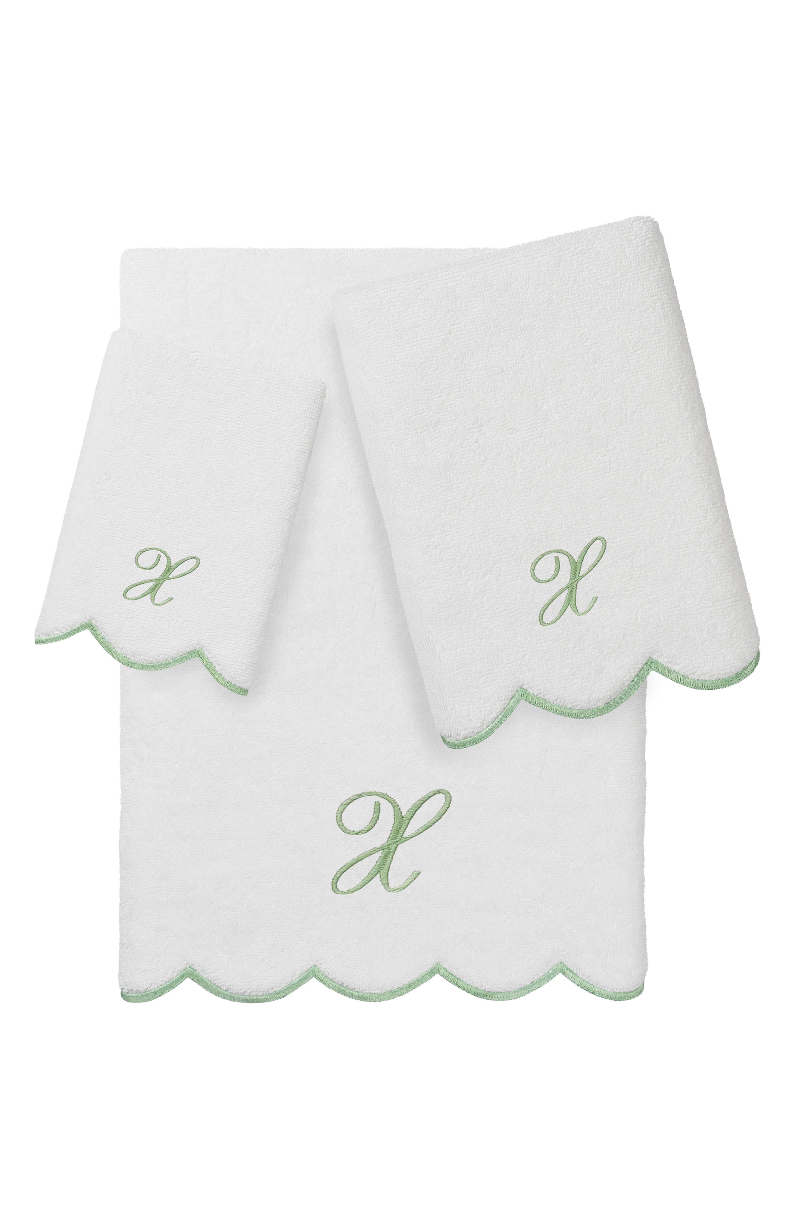 WHITE/ GREEN X