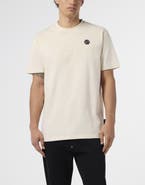 PHILIPP PLEIN Round Neck T-Shirt Degrade Monogram Monogram Men