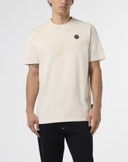PHILIPP PLEIN Round Neck T-Shirt Degrade Monogram Monogram Men