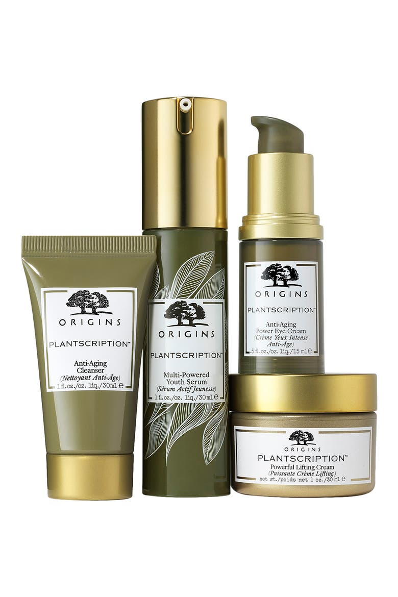 All for Youth Plantscription Essentials to Cleanse & Plump USD $166 Value, Alternate, color, NO COLOR