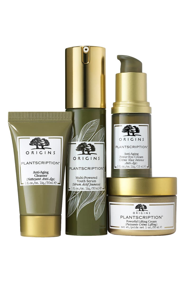 Origins All for Youth Plantscription Essentials to Cleanse & Plump USD $166 Value, Alternate, color, 