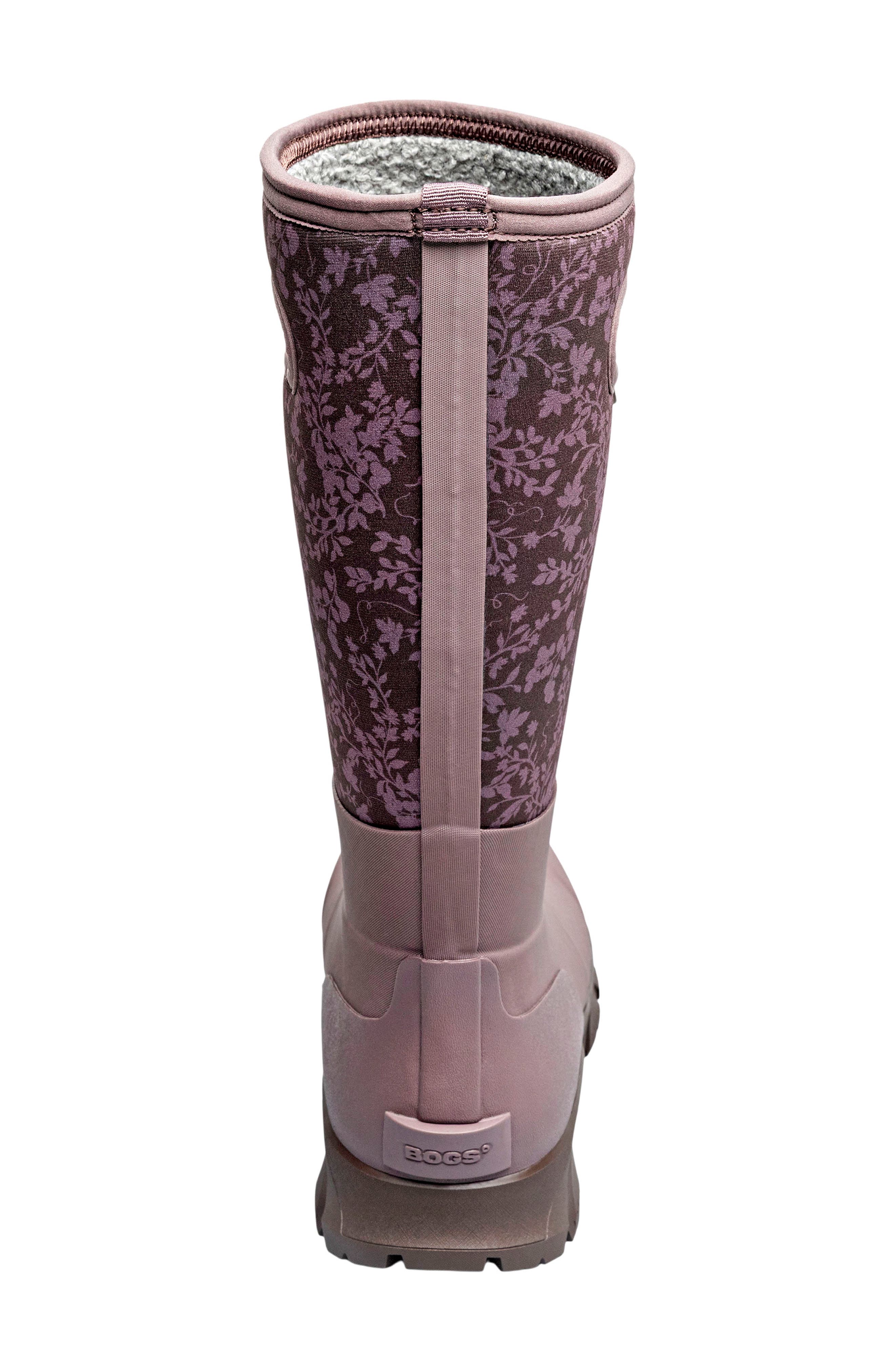 Whiteout II Waterproof Boot, Alternate, color, ROSE MULTI