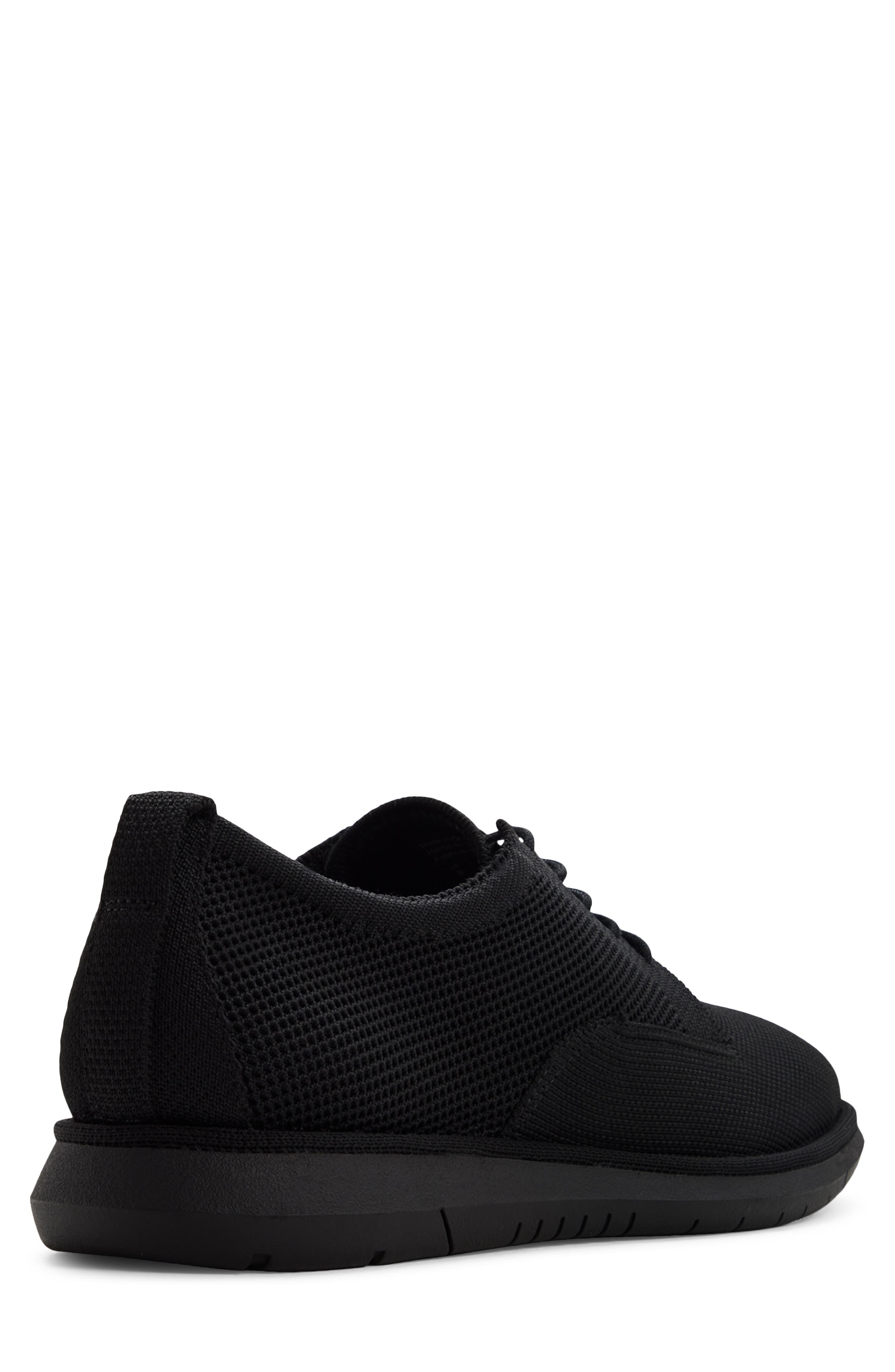 Emmitt Sneaker, Alternate, color, BLACK