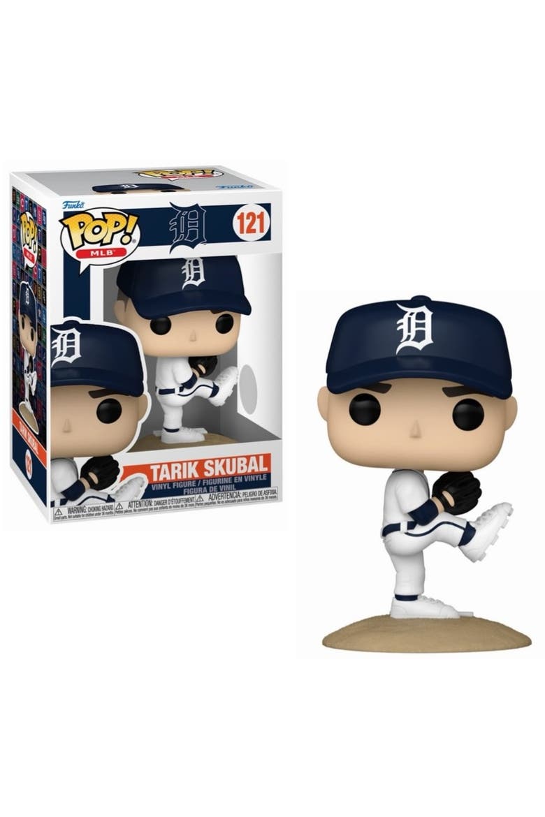 Tarik Skubal (Detroit Tigers) MLB Funko Pop!, Main, color, Multi-Color