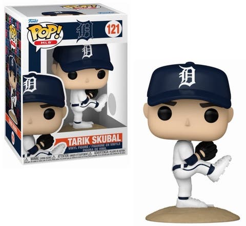 Tarik Skubal (Detroit Tigers) MLB Funko Pop!
