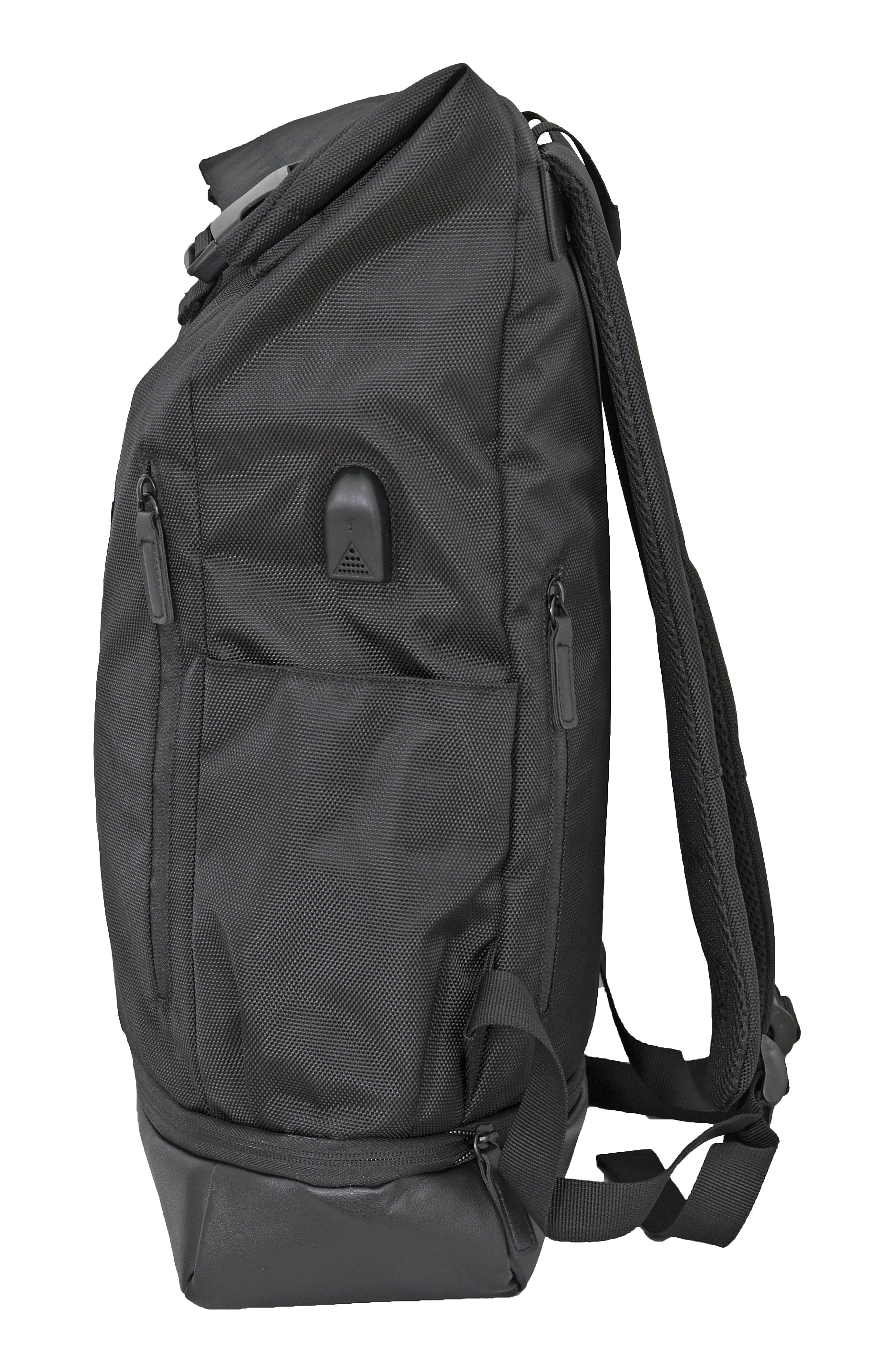 SAVE THE OCEAN Recycled Polyester Backpack, Alternate, color, 