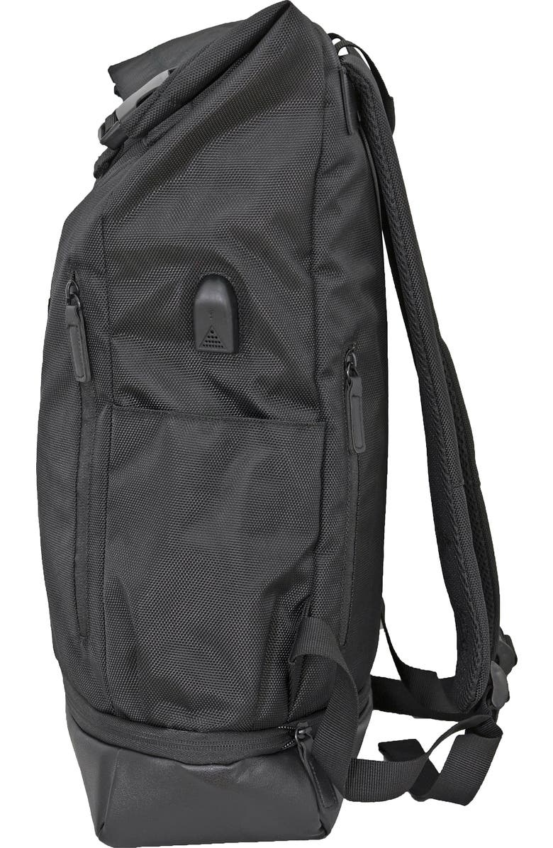 SAVE THE OCEAN Recycled Polyester Backpack, Alternate, color,