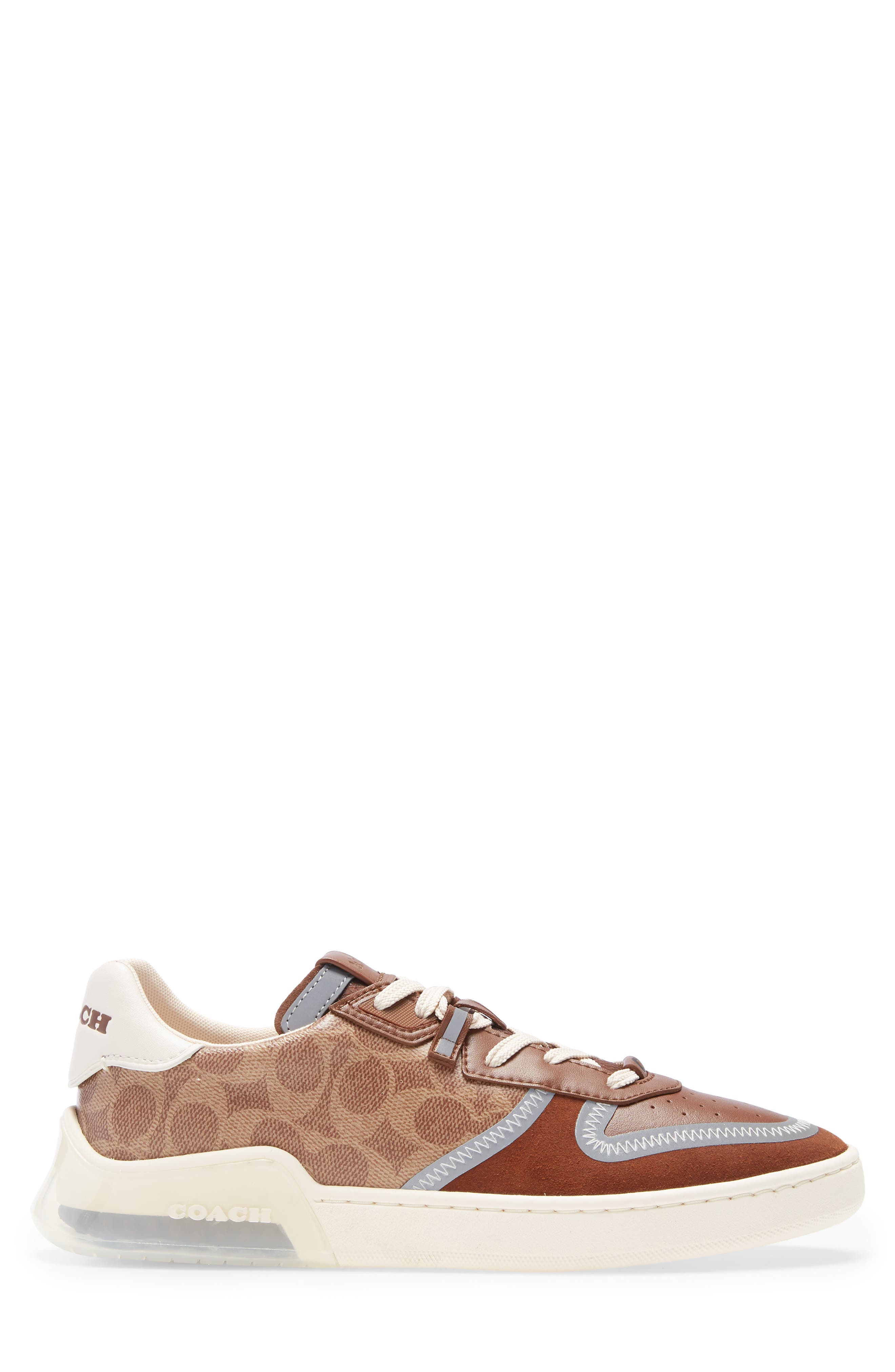 Citysole Court Sneaker, Alternate, color, KHAKI/ SADDLE