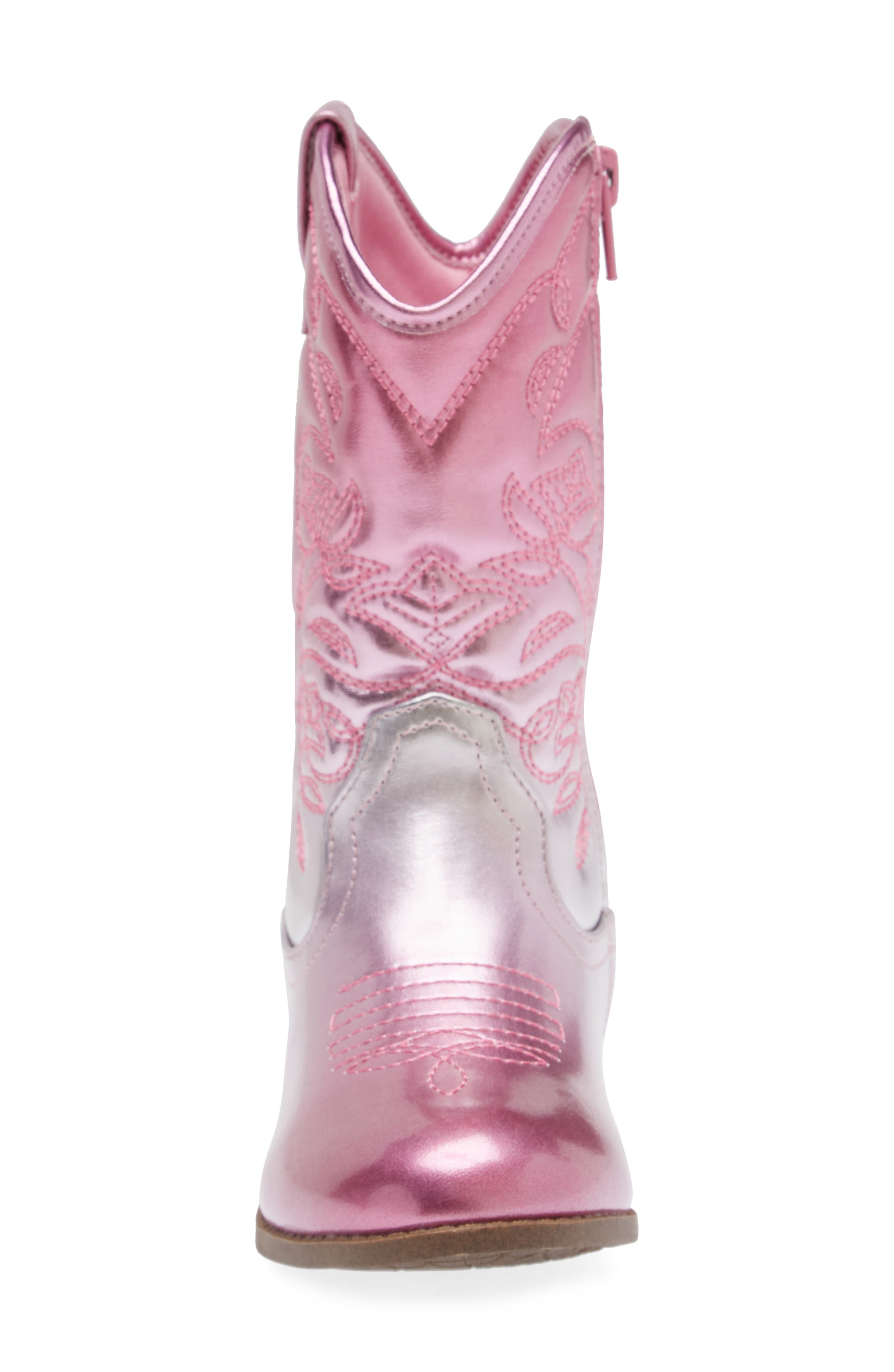 Steve Madden Kids' Tdollie Western Boot, Alternate, color, 