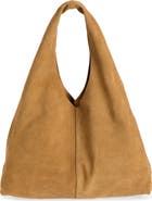 MANGO Joel Suede Shoulder Bag