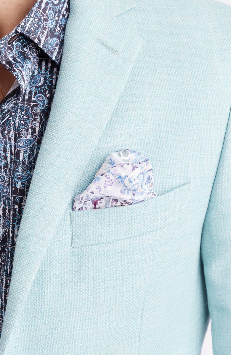 Robert Graham Benning Wool Blend Sport Coat, Alternate, color,