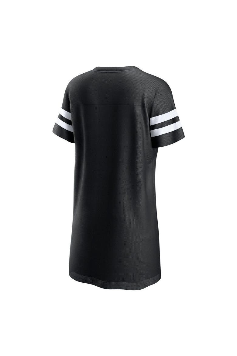 Women's Fanatics Branded Black Philadelphia Eagles Victory On Dress, Alternate, color, Black