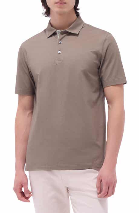 Bugatchi Vincent OoohCotton® Double Knit Solid Polo