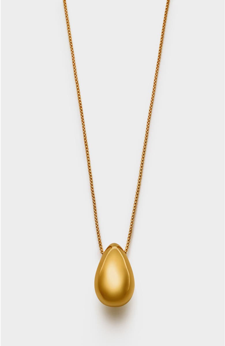 Katie Loxton Aura Necklace, Main, color, Gold Coated