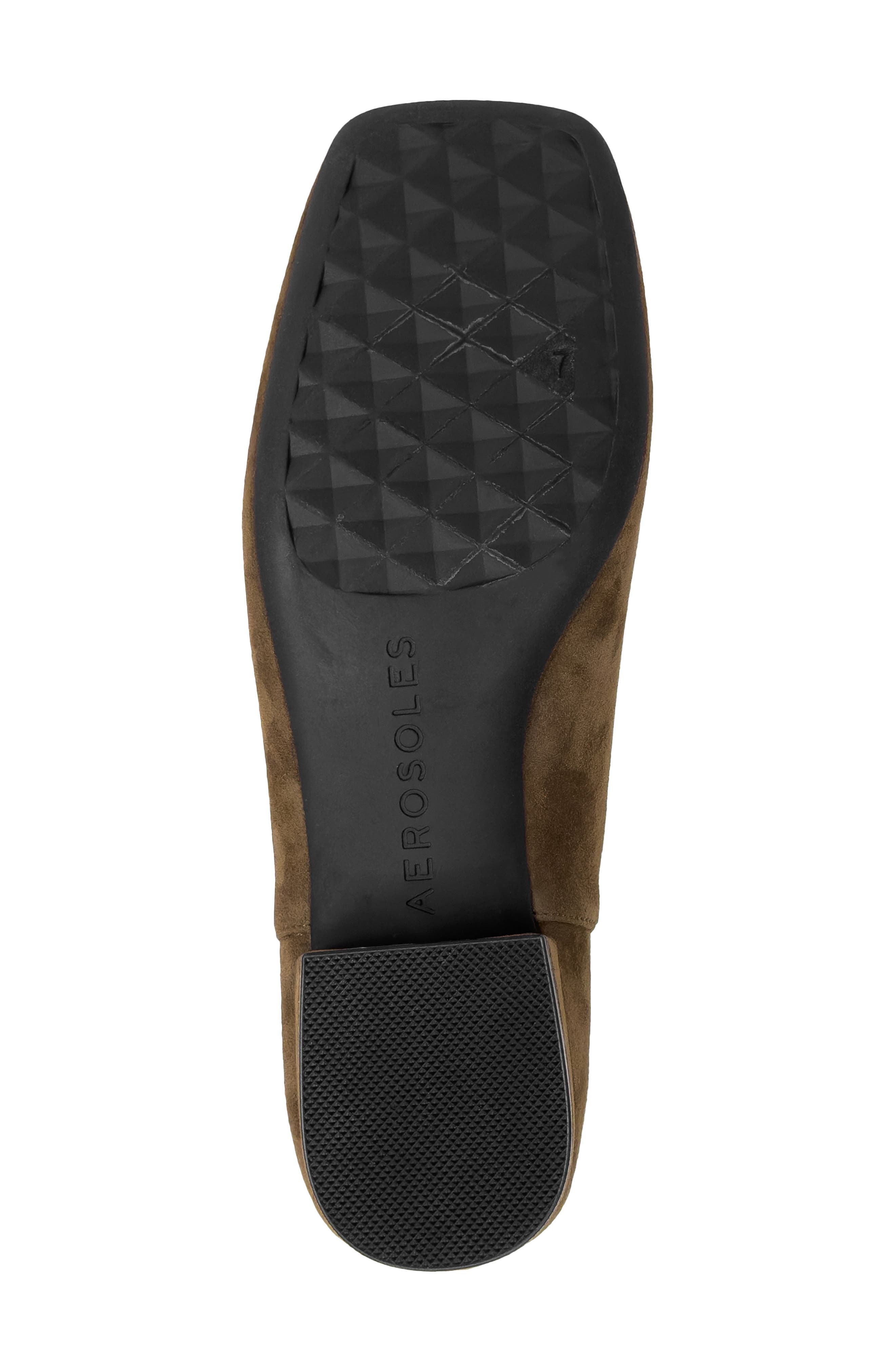 Aerosoles Nancilee Chelsea Boot, Alternate, color, Fango Suede