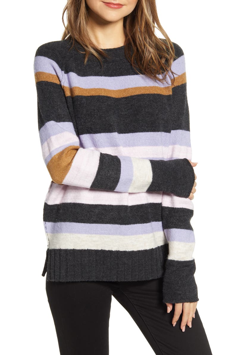 Caslon<sup>®</sup> Cozy Crewneck Sweater, Main, color,
