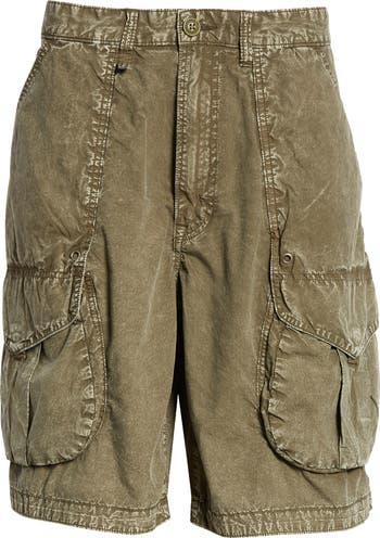 【SATIIIZ】Riebeun Cargo Bermuda Pants R13 Relaxed Cotton Cargo Shorts | Nordstrom
