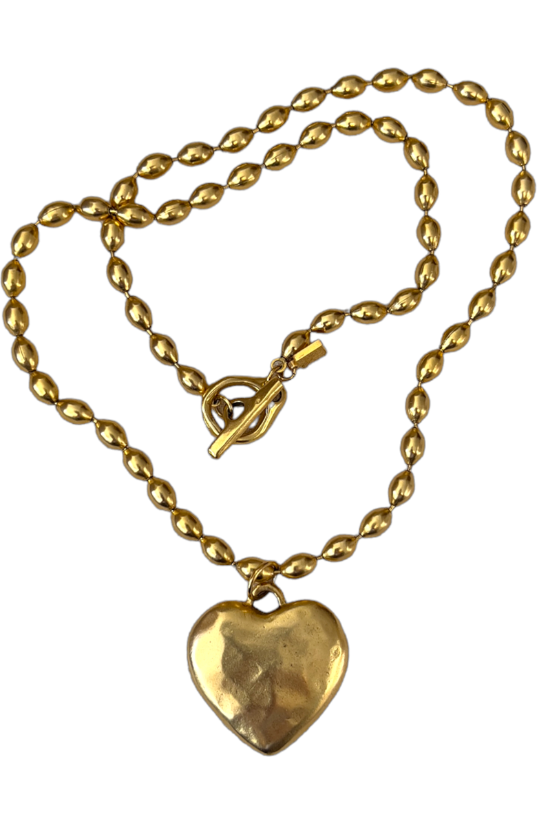 sccollection Cara Necklace, Main, color, Gold