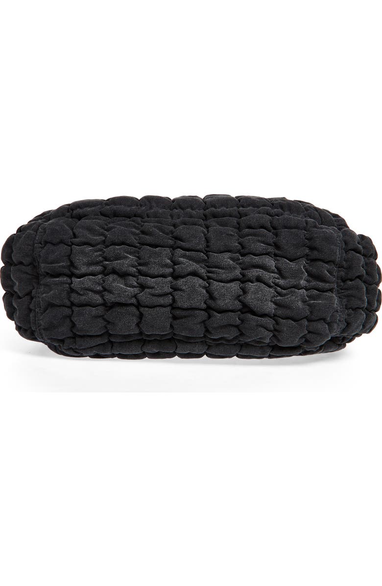 COS Oversize Quilted Recycled Polyester Crossbody Bag, Alternate, color,