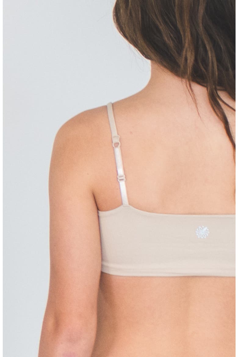 Bleum Neutral Kids' Seamless Bra, Alternate, color, Honey-Sky