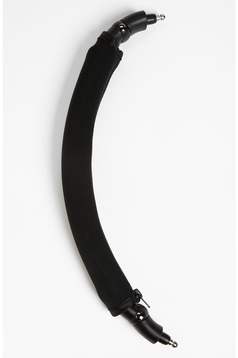CRUZ & VISTA Stroller Bumper Bar Cover, Main, color, BLACK