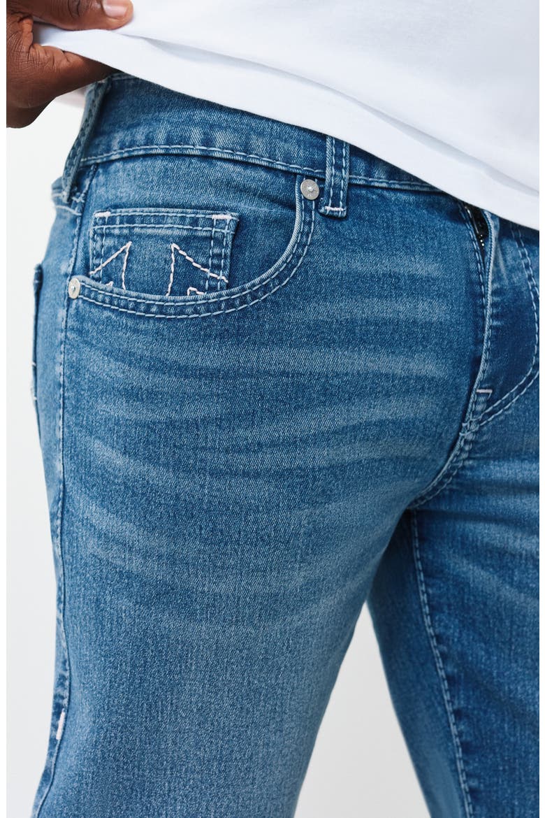Geno Big T Slim Fit Jeans, Alternate, color, MEDIUM NEPTUNE