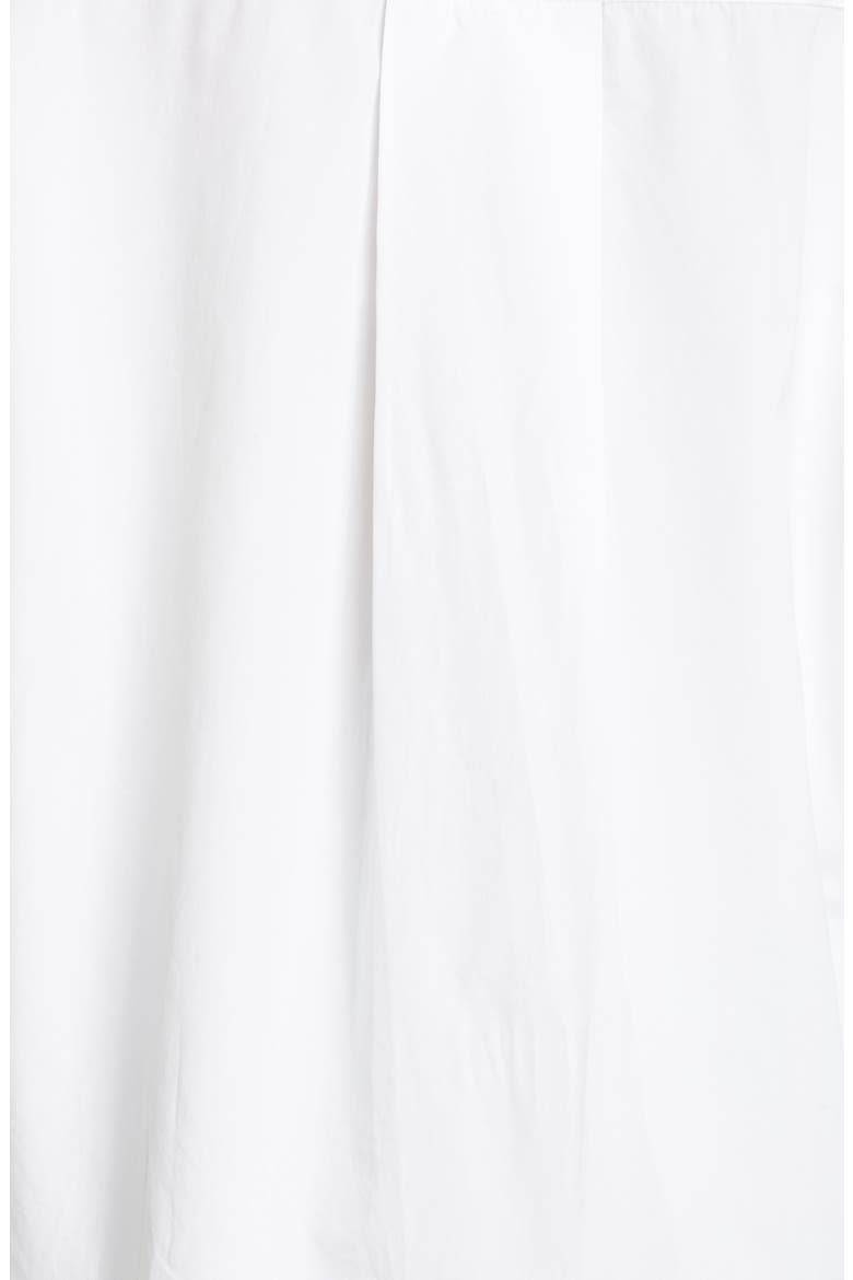 Silvio Untuckable Button-Up Shirt, Alternate, color, WHITE